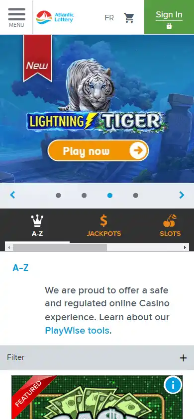 ALC Casino screenshot 3