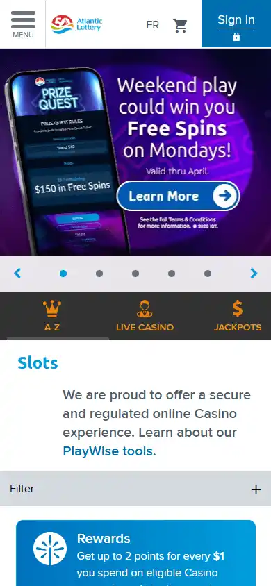 ALC Casino screenshot 5