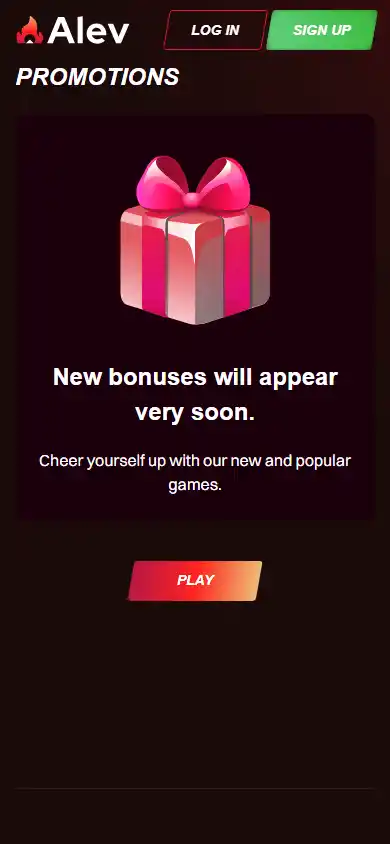 Alev Casino screenshot 2