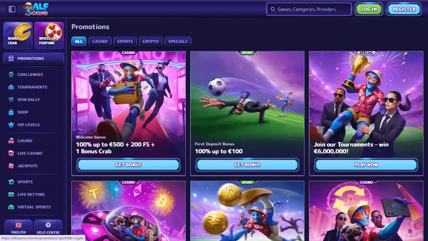 Alf Casino screenshot 3