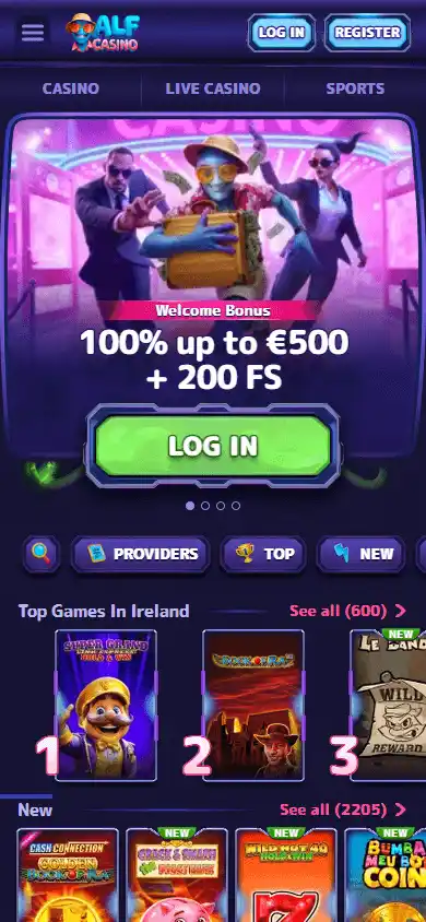 Alf Casino screenshot 5