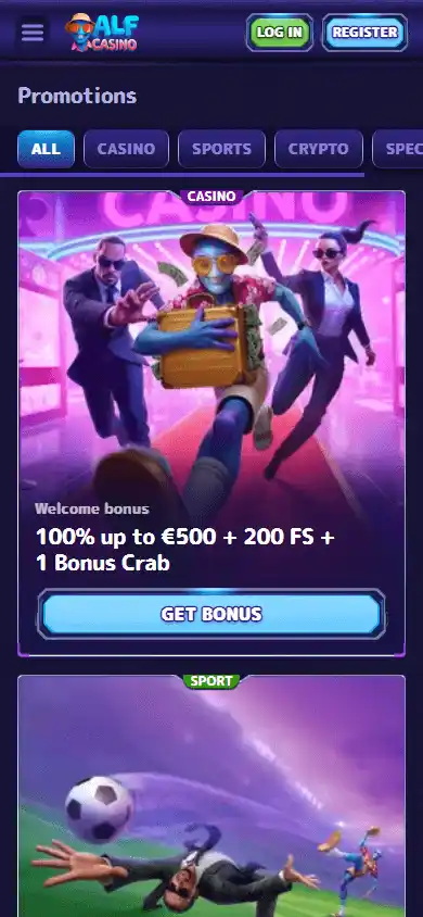 Alf Casino screenshot 6