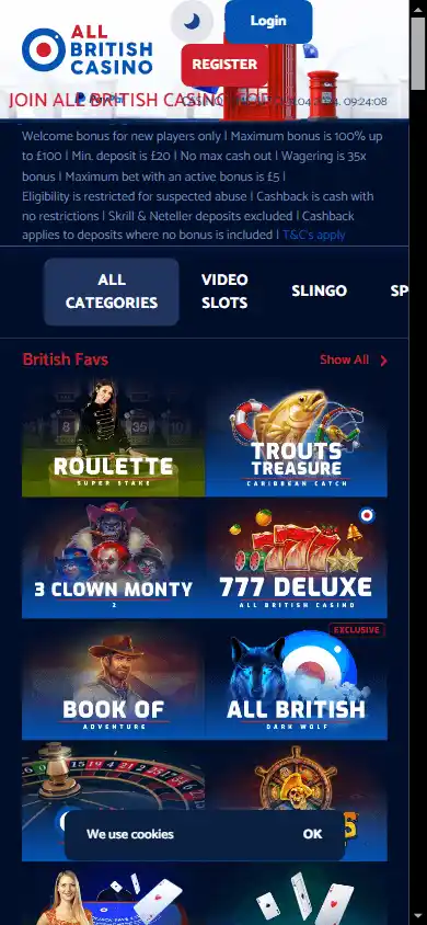 All British Casino screenshot 4