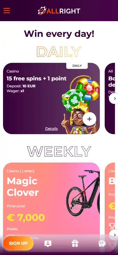 All Right Casino screenshot 6