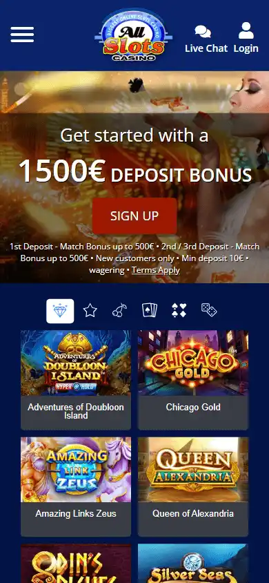 All Slots Casino screenshot 3