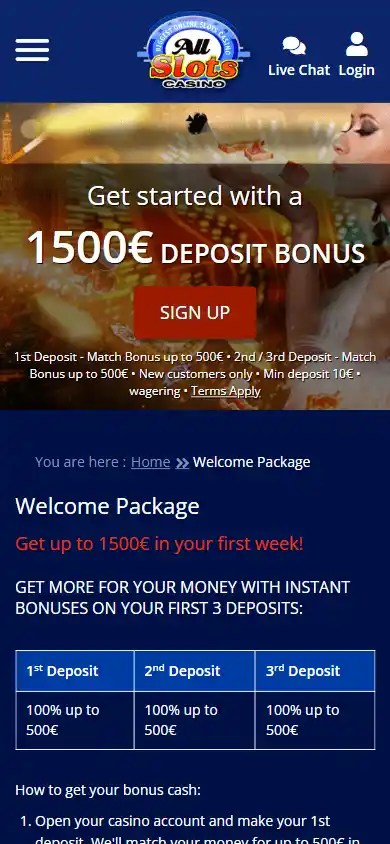 All Slots Casino screenshot 4