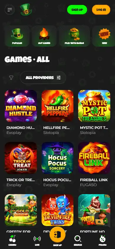 All Wins Casino screenshot 5