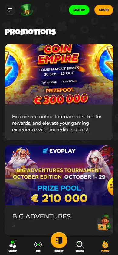 All Wins Casino screenshot 6
