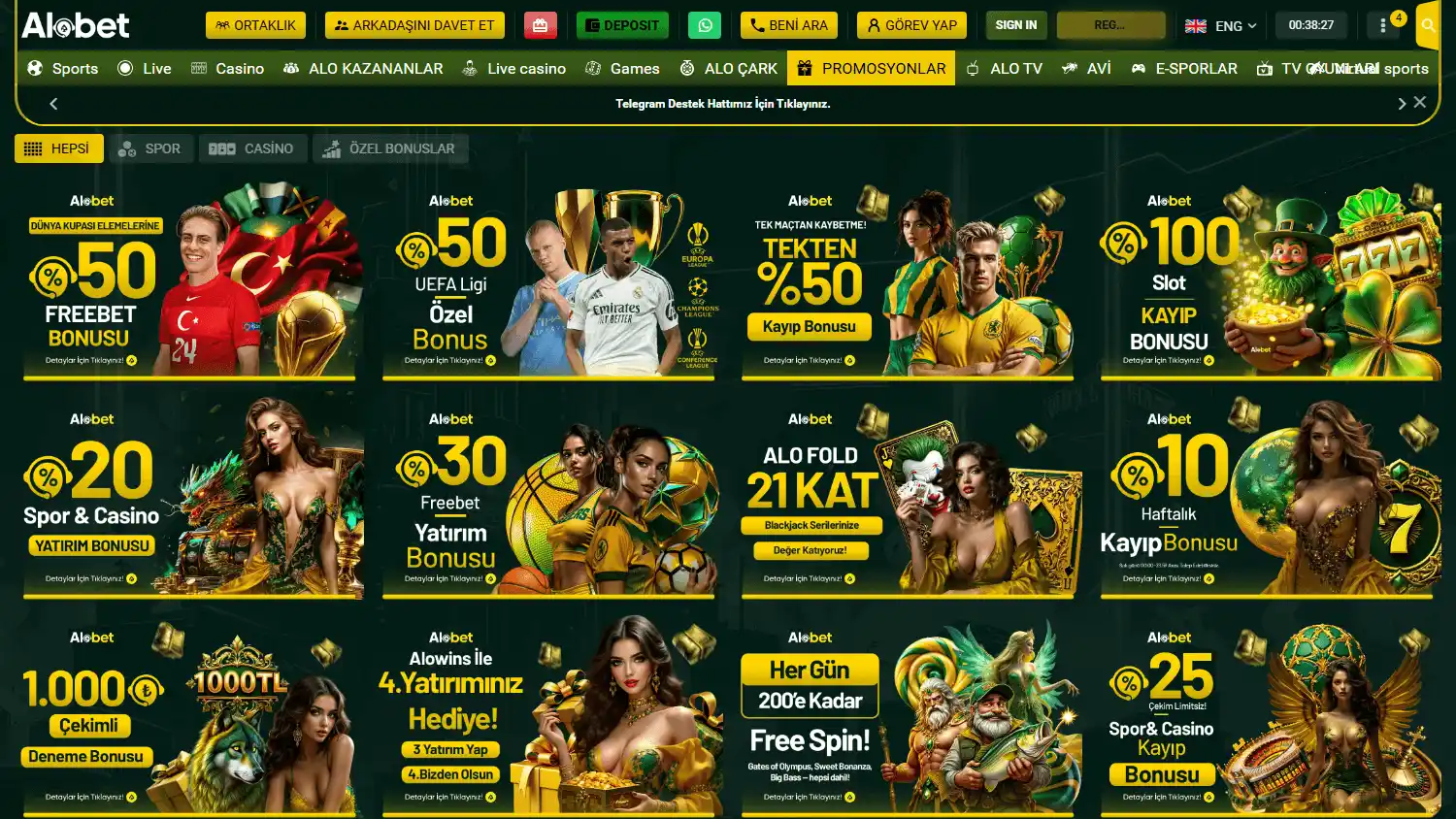 Alobet724 Casino screenshot 3