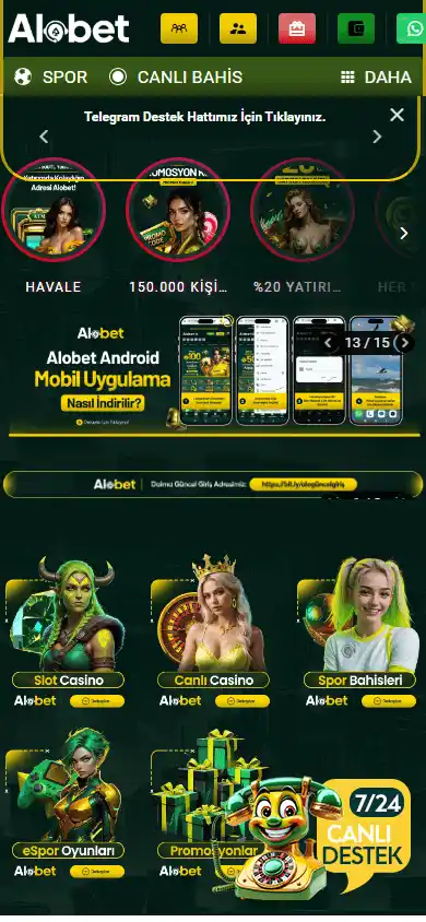 Alobet724 Casino screenshot 4
