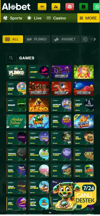 Alobet724 Casino screenshot 5
