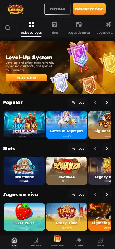 AlphaCasino screenshot 4