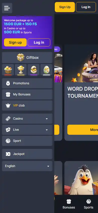 Altaris Casino screenshot 6