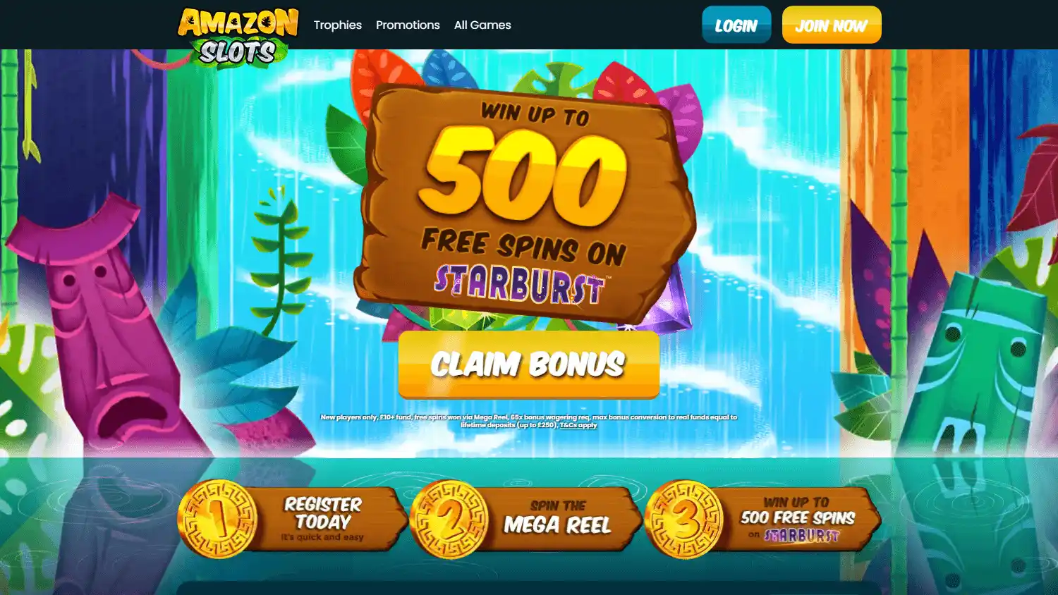 Amazon Slots Casino IE screenshot 2