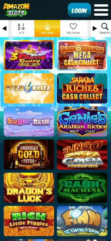 Amazon Slots Casino IE screenshot 6