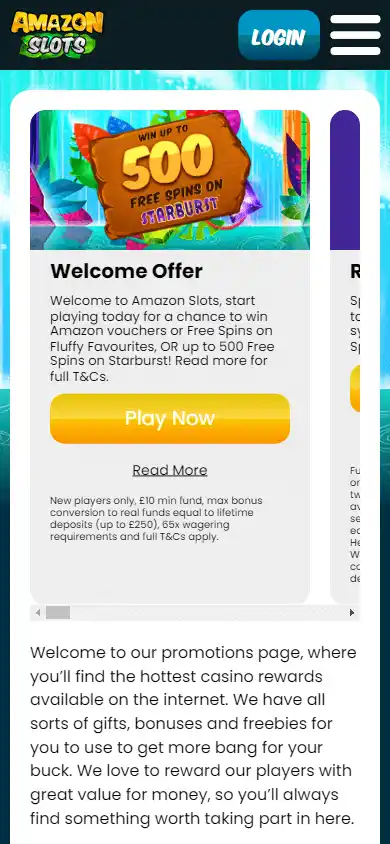 Amazon Slots Casino IE screenshot 7