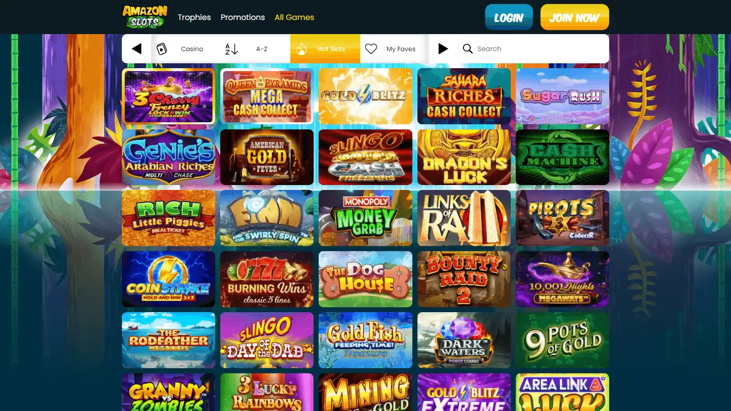 Amazon Slots Casino Ontario screenshot 3