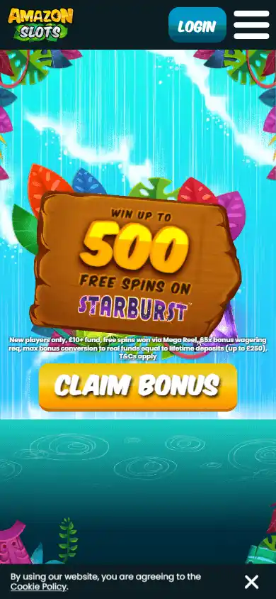 Amazon Slots Casino Ontario screenshot 5