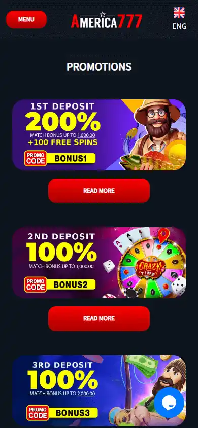 America777 Casino screenshot 4