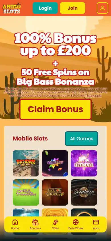 Amigo Slots Casino screenshot 4