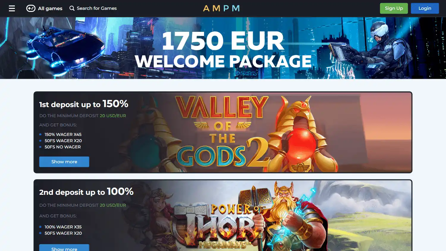 AMPM Casino screenshot 3