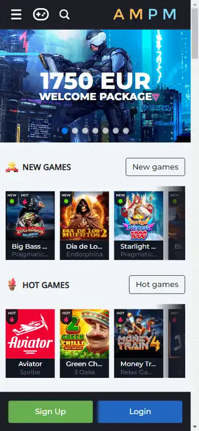 AMPM Casino screenshot 4