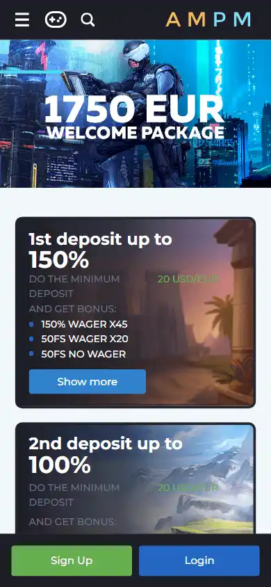 AMPM Casino screenshot 6