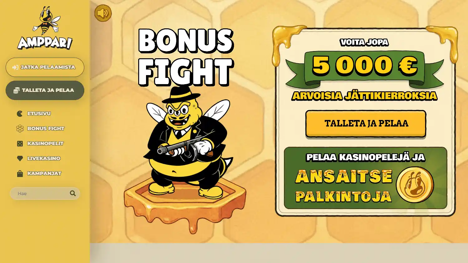 Amppari Casino screenshot 3