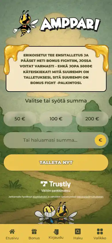 Amppari Casino screenshot 4