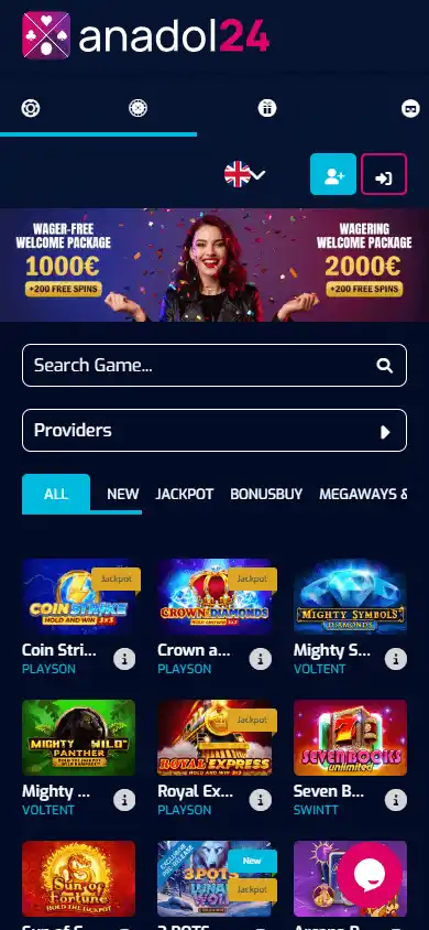 Anadol24 Casino screenshot 4