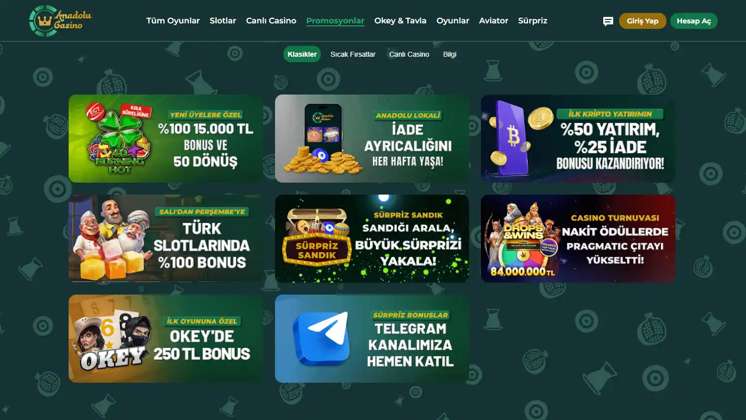 Anadolu Casino screenshot 3