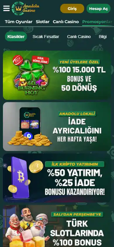 Anadolu Casino screenshot 7