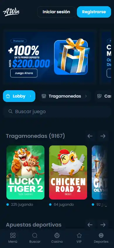 AndesWin Casino screenshot 4