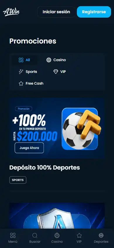 AndesWin Casino screenshot 6