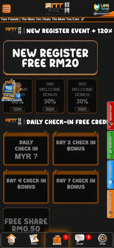 ANTBET Casino screenshot 4