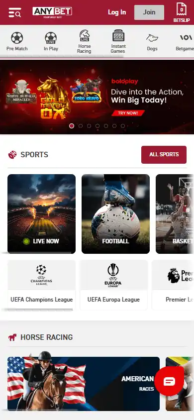 Anybet Casino screenshot 3