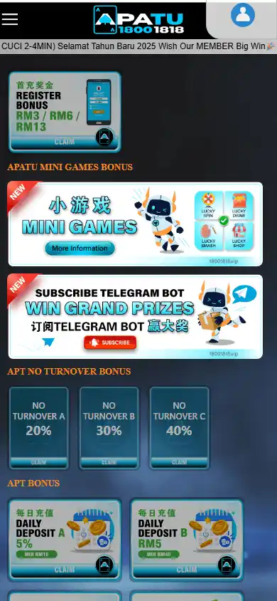 Apatu Casino screenshot 4