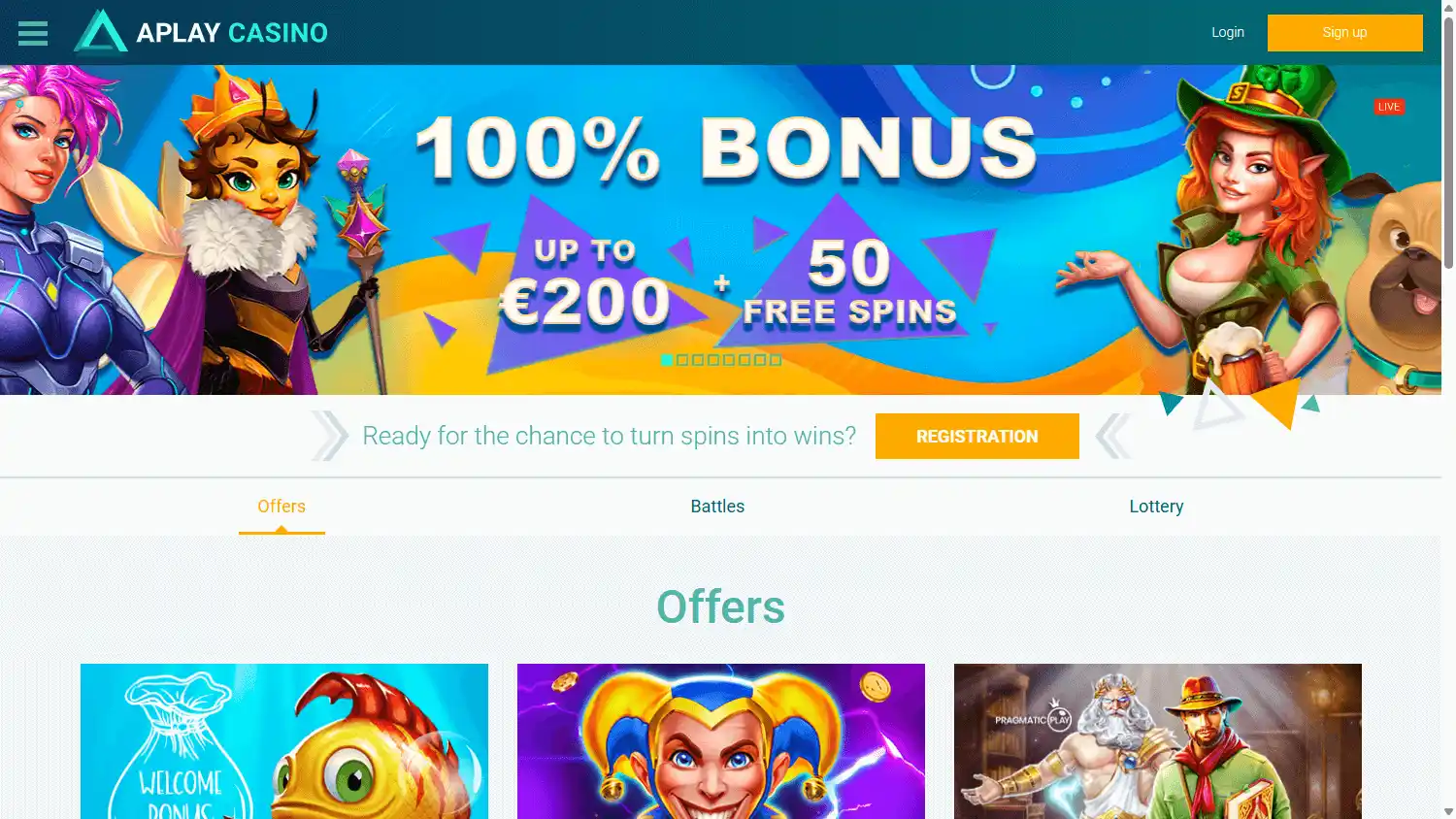 APlay Casino screenshot 3