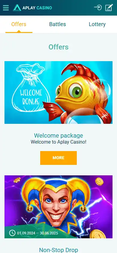 APlay Casino screenshot 6