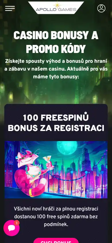 Apollo Games Casino screenshot 4