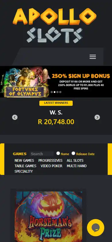 Apollo Slots Casino screenshot 4