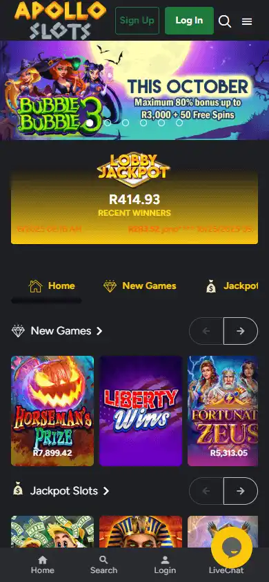 Apollo Slots Casino screenshot 5