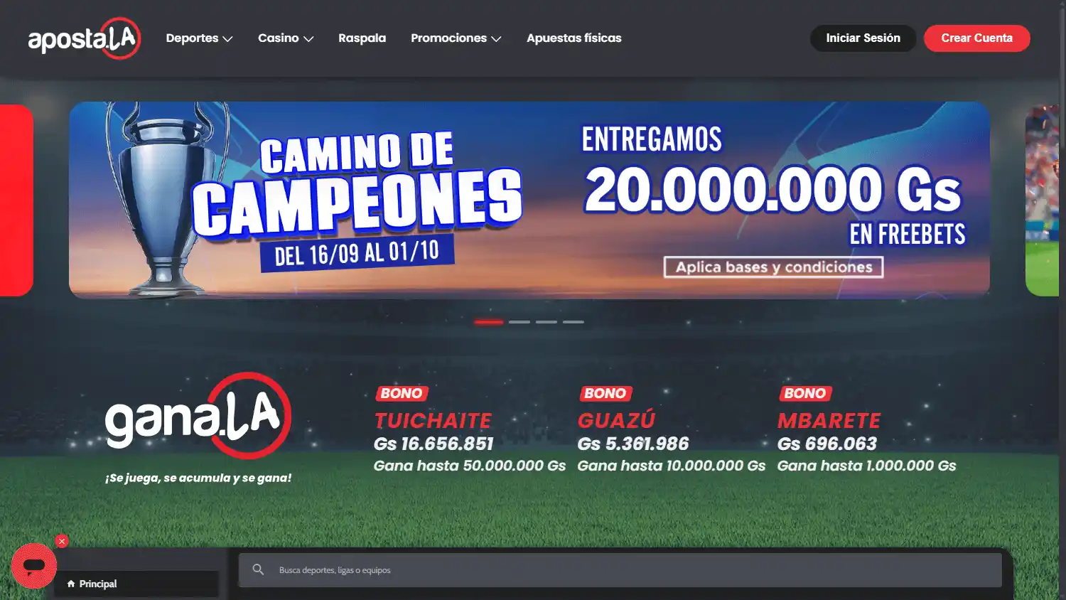 Aposta.La Casino screenshot 1