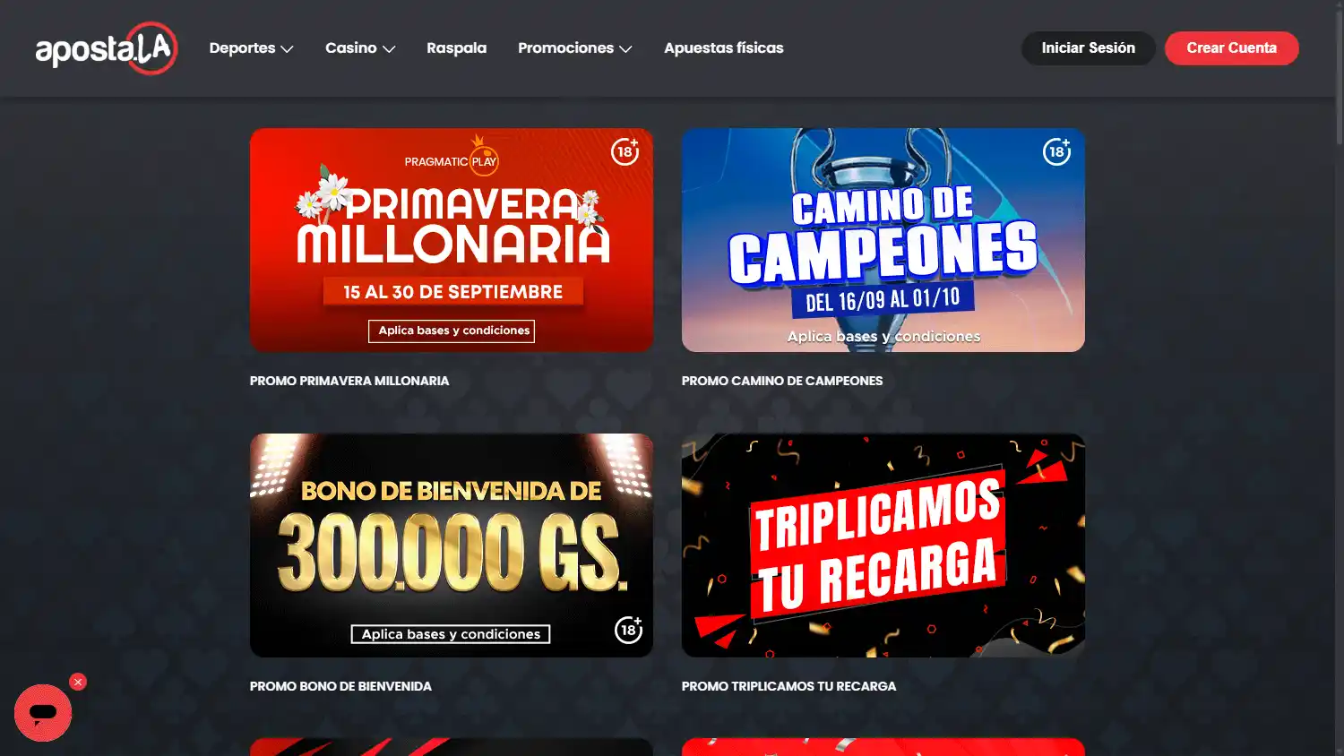 Aposta.La Casino screenshot 3