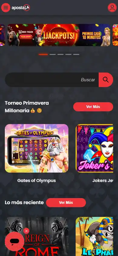 Aposta.La Casino screenshot 5