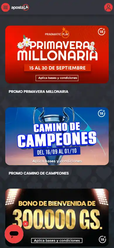 Aposta.La Casino screenshot 6