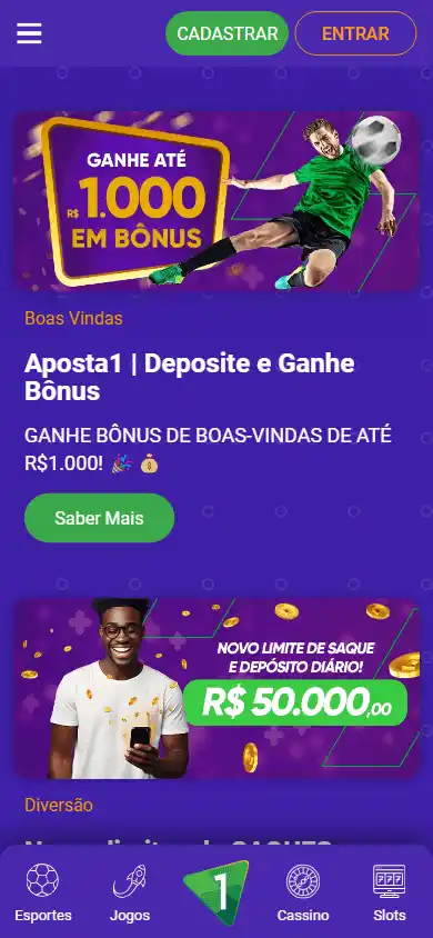 Aposta1 Casino screenshot 6