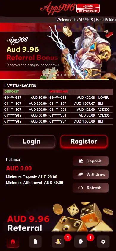 App996 Casino screenshot 3