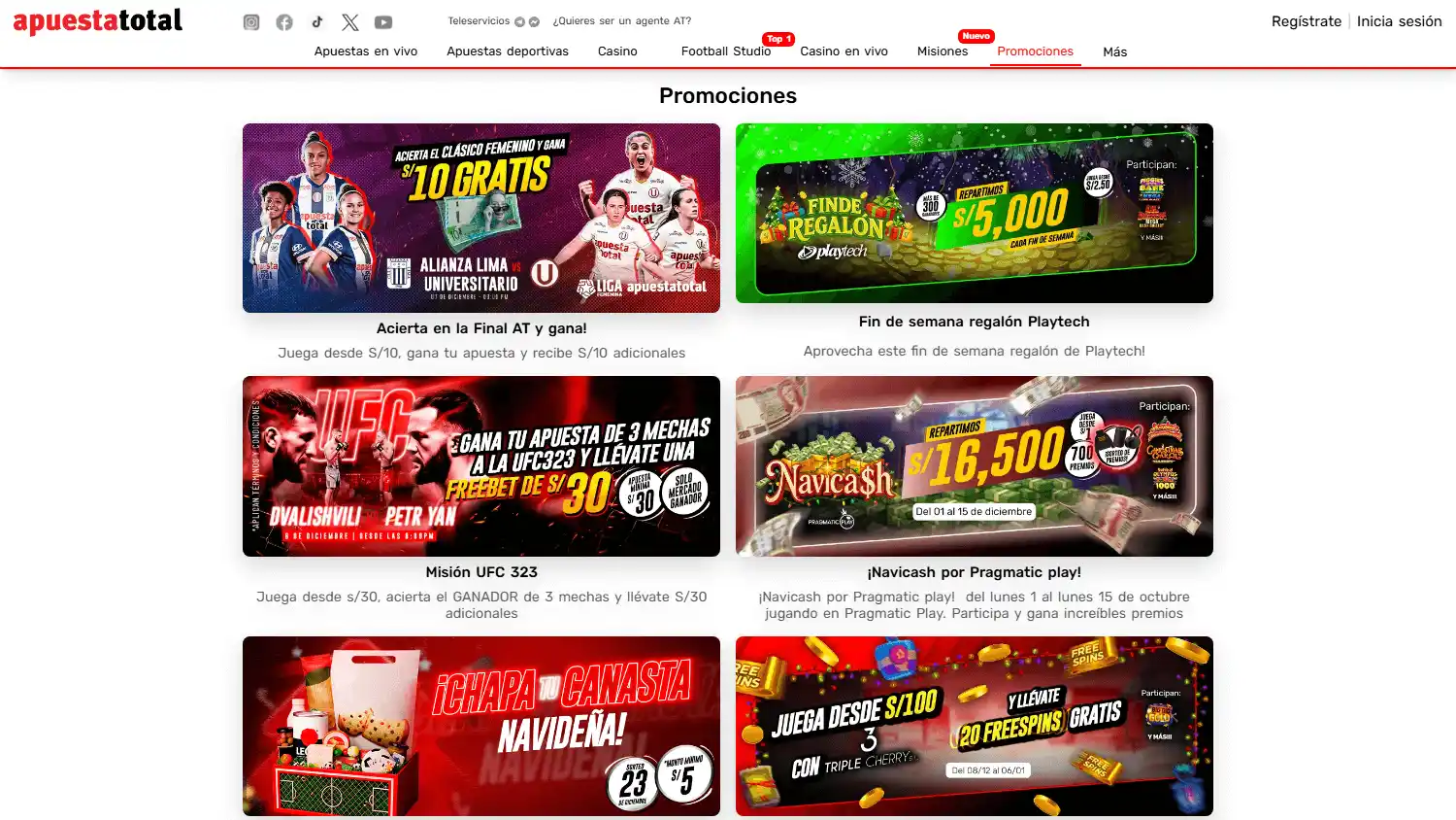 Apuesta Total Casino screenshot 3