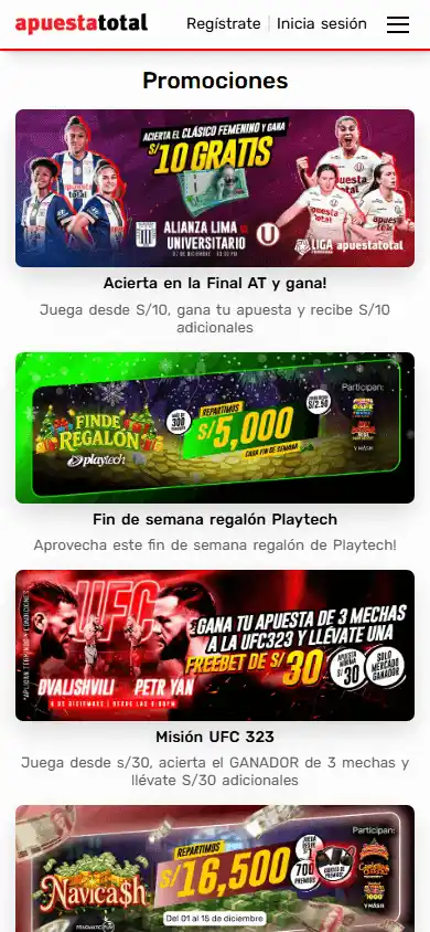 Apuesta Total Casino screenshot 6